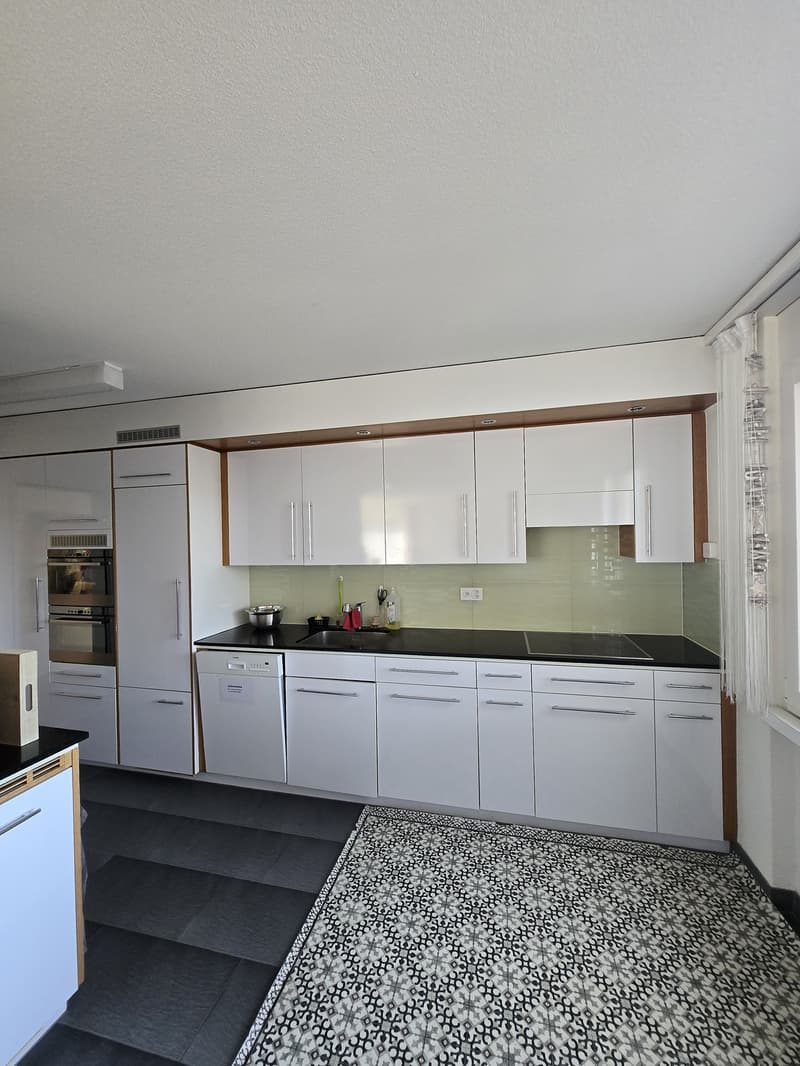 Large furnished room (20 m²) in spacious shared flat Rotkreuz (13)