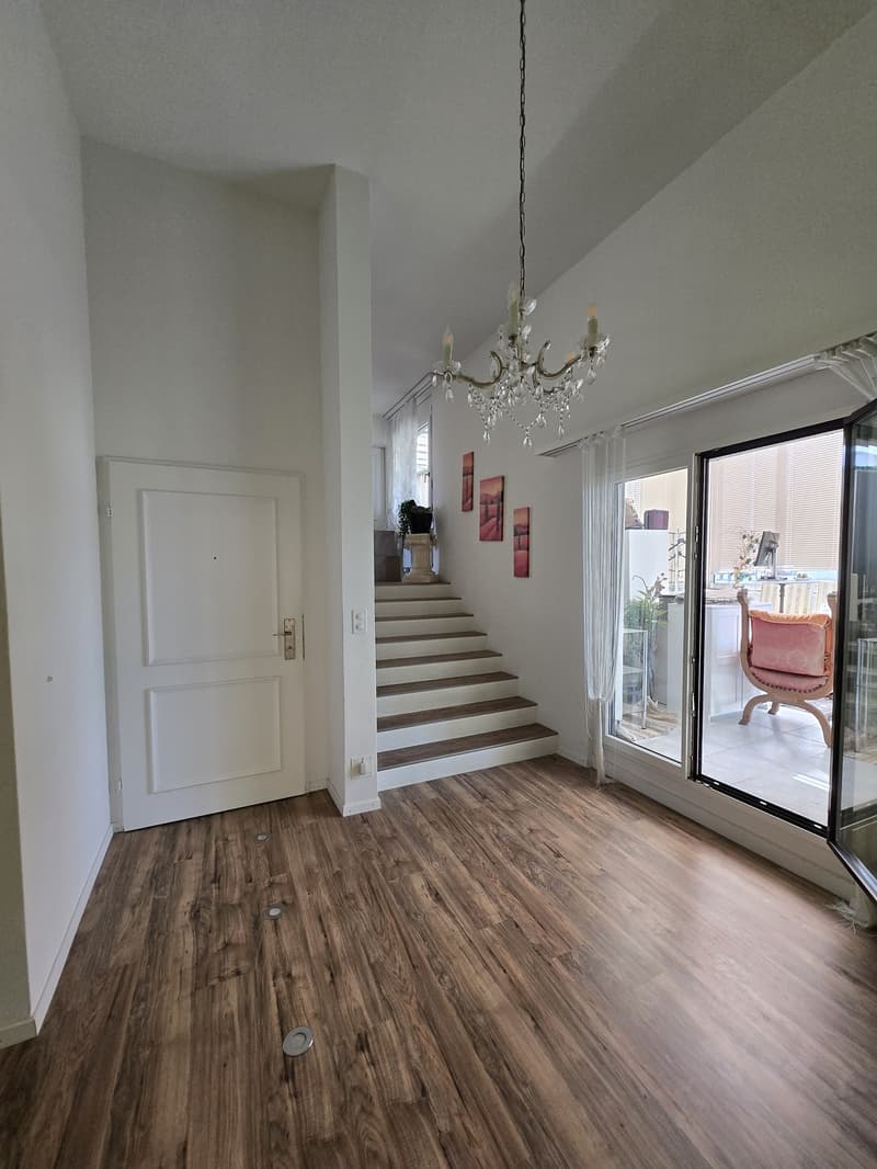 Large furnished room (20 m²) in spacious shared flat Rotkreuz (12)