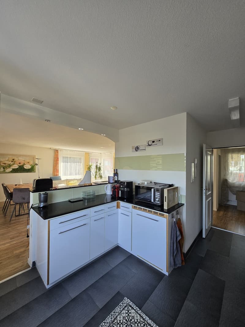 Large furnished room (20 m²) in spacious shared flat Rotkreuz (6)