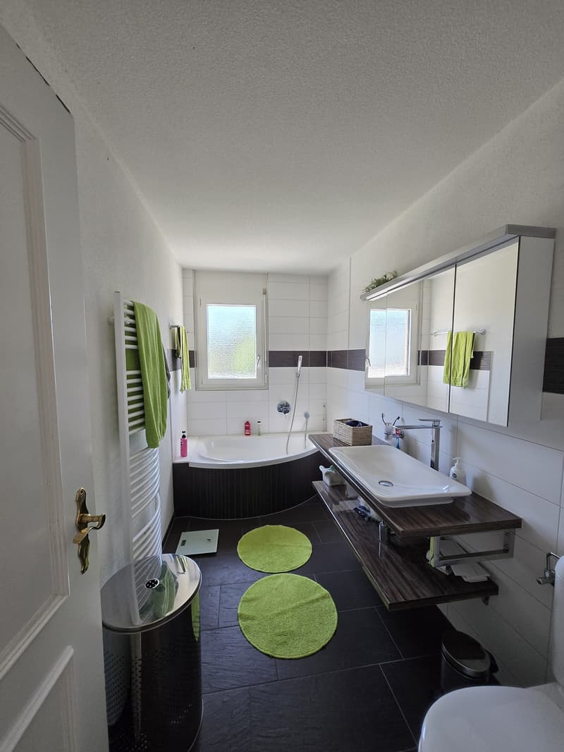 Large furnished room (20 m²) in spacious shared flat Rotkreuz (5)