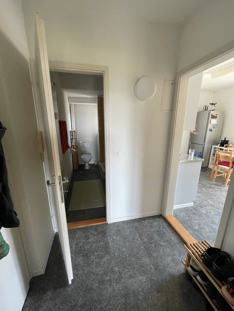 2 Zi-Wohnung in der Länggasse (5)