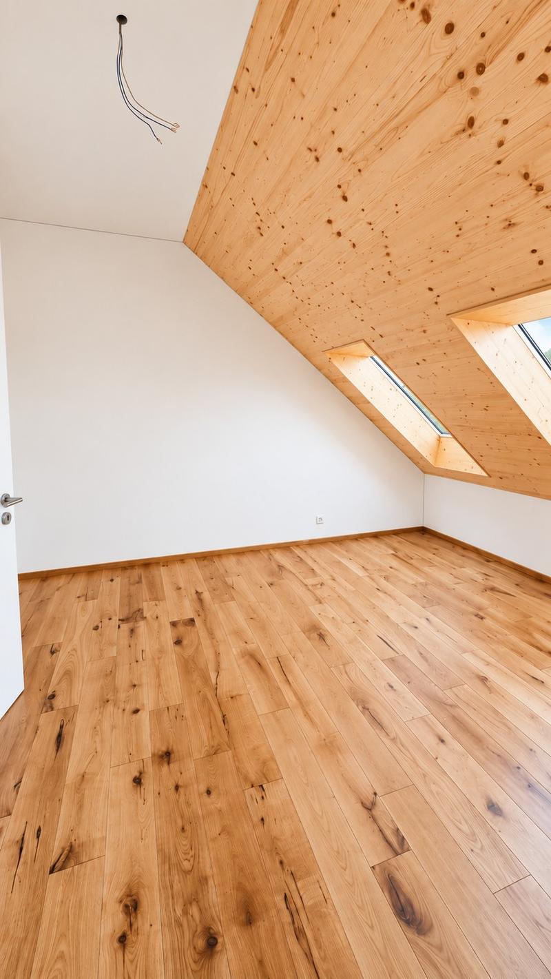 Helle Dachwohnung mit modernem Ausbau und charmanten Holzdetails (8)
