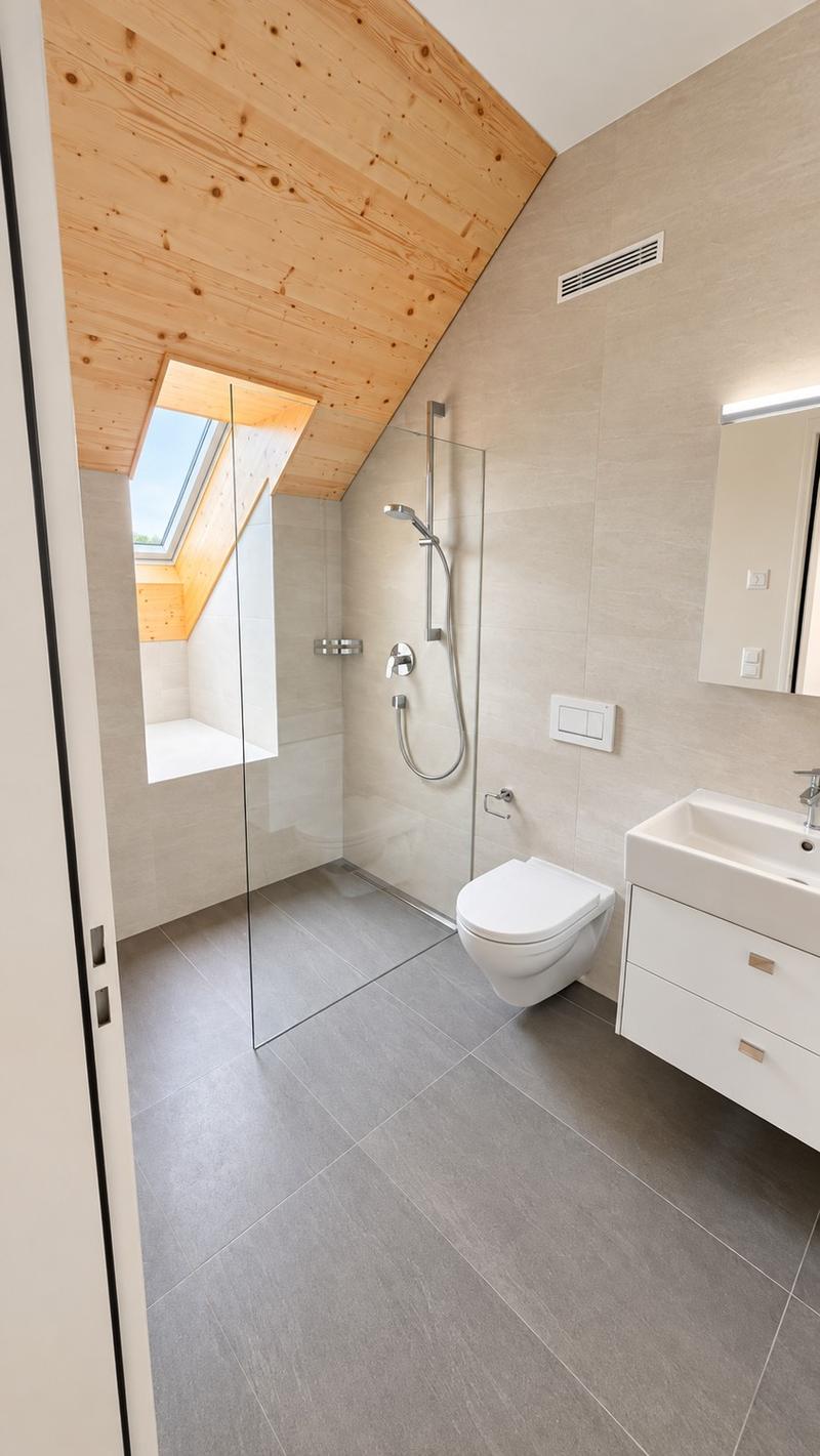 Helle Dachwohnung mit modernem Ausbau und charmanten Holzdetails (10)