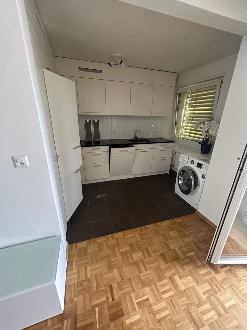 Helle 2-Zimmer-Wohnung in Tann  65 m² mit Balkon (5)