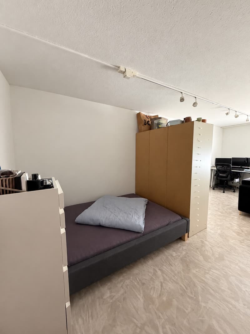 Gemütliche 1½-Zimmer-Wohnung mit Aussenparkplatz (3)