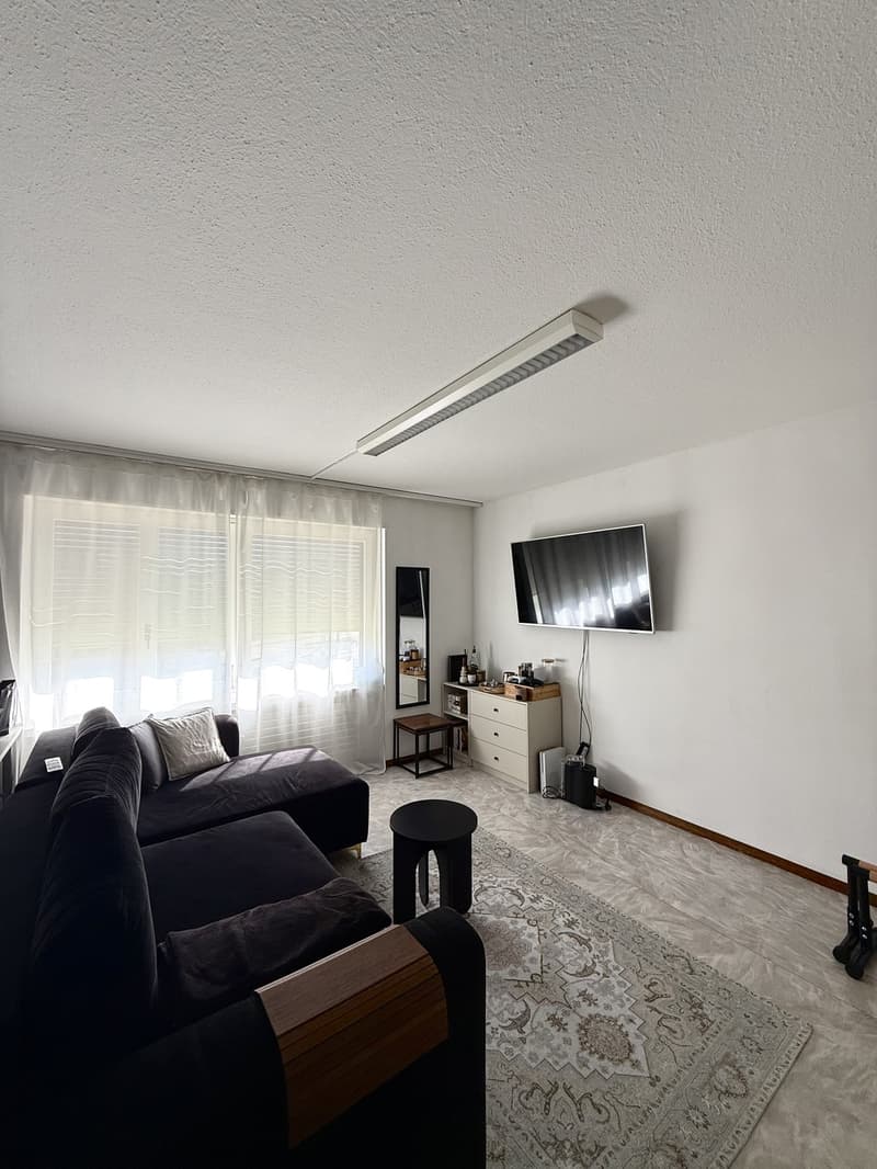 Gemütliche 1½-Zimmer-Wohnung mit Aussenparkplatz (1)