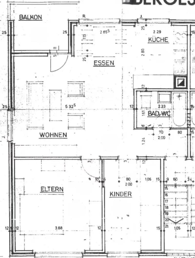 3.5-Zimmer-Wohnung mit Weitblick über das Gürbetal an ruhiger Lage (3)