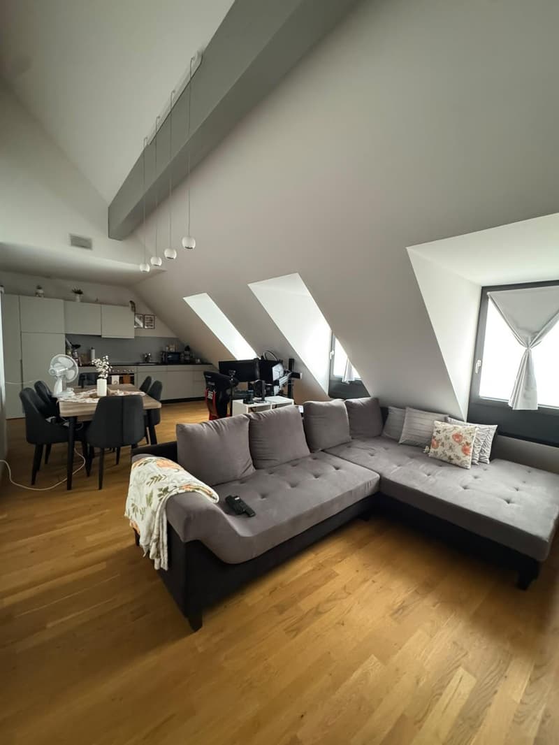 2,5-ZIMMER-DUPLEX ZU VERMIETEN IN DIESSENHOFEN (6)