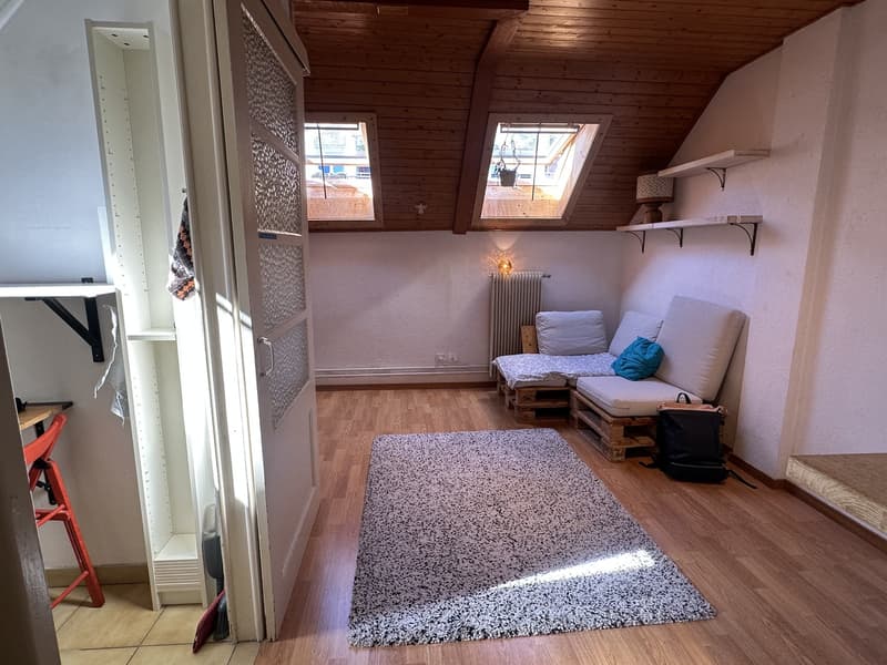 Cozy studio proche de la gare (1)