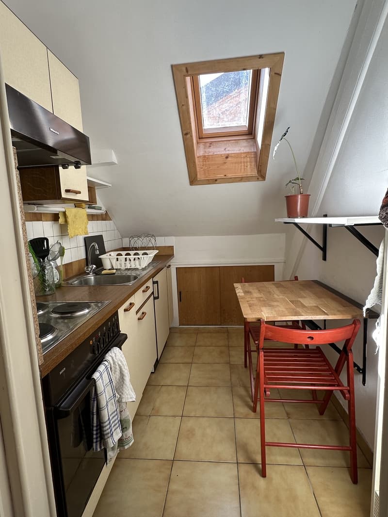 Cozy studio proche de la gare (3)