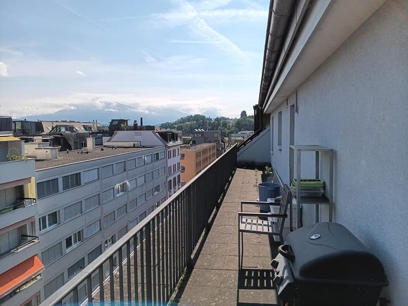 Befristetes möbliertes WG-Zimmer in Luzern verfügbar ab 15. März oder nach Vereinbarung (7)