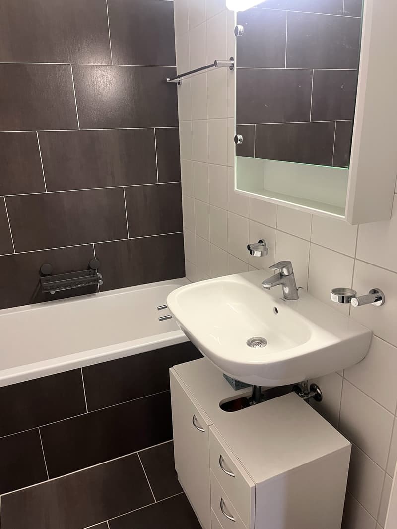 Lumineux appartement meublé de 3,5 pièces avec balcon et vue sur les montagnes à Martigny (5)