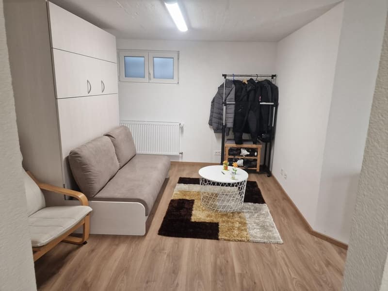 Studio 1.5 pièces à reprendre  Disponible dès que possible (5)