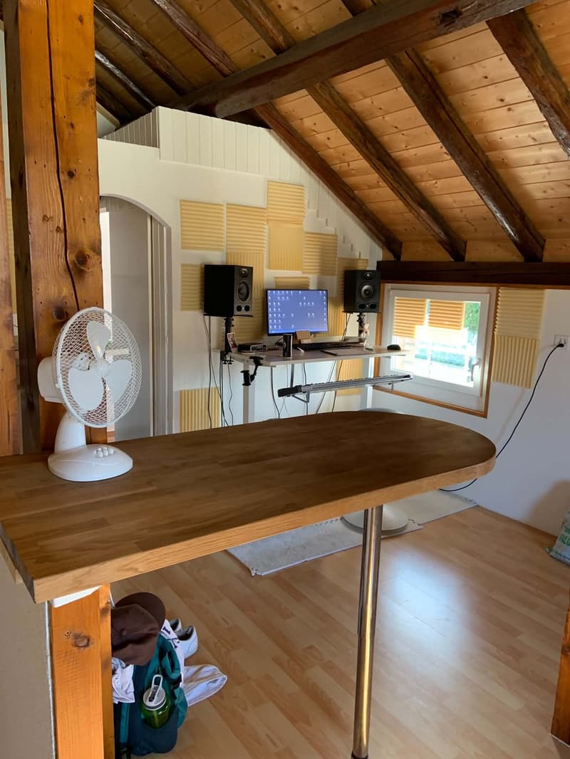 Joli studio à Echallens (7)