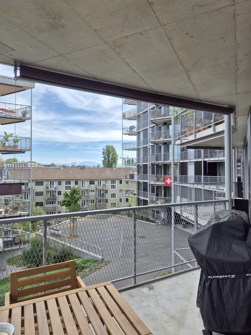 Moderne 1.5-Zimmer-Neubauwohnung mit Balkon in Zürich-Wiedikon (9)