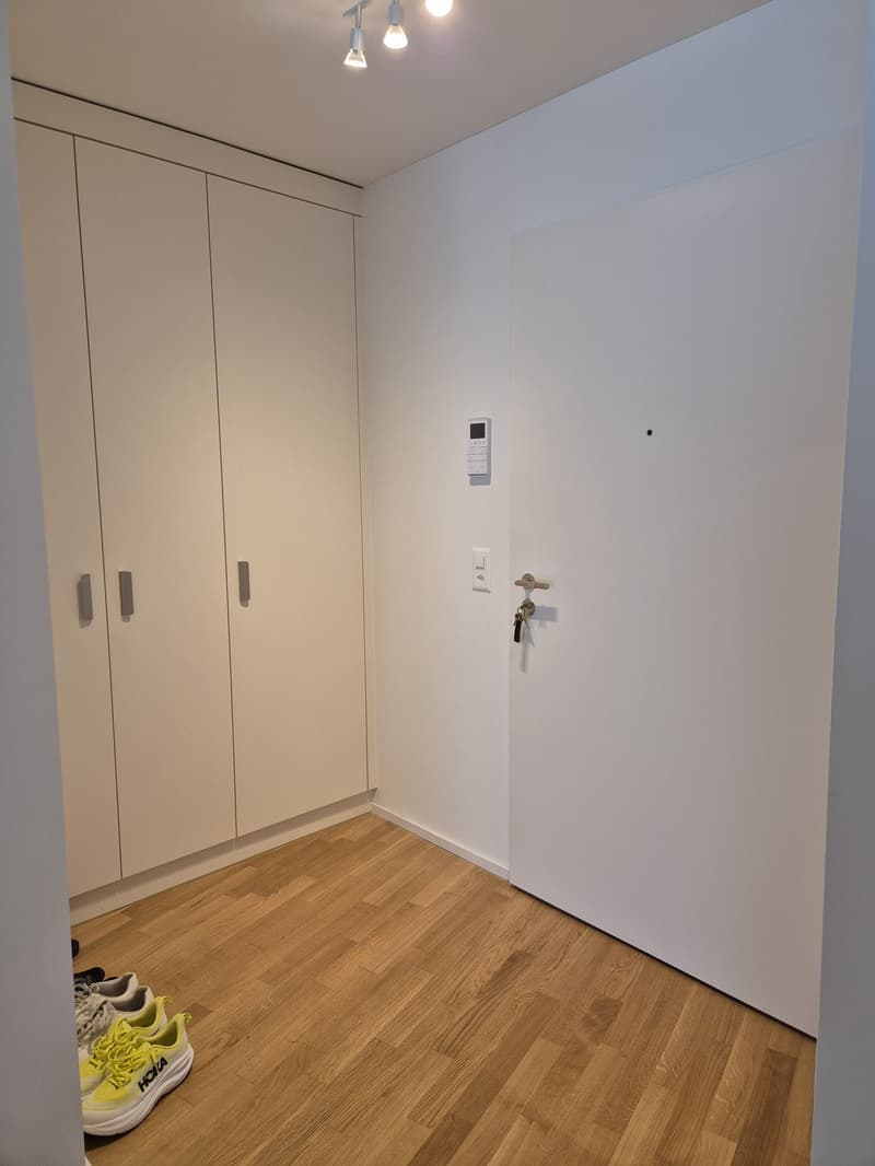Moderne 1.5-Zimmer-Neubauwohnung mit Balkon in Zürich-Wiedikon (2)
