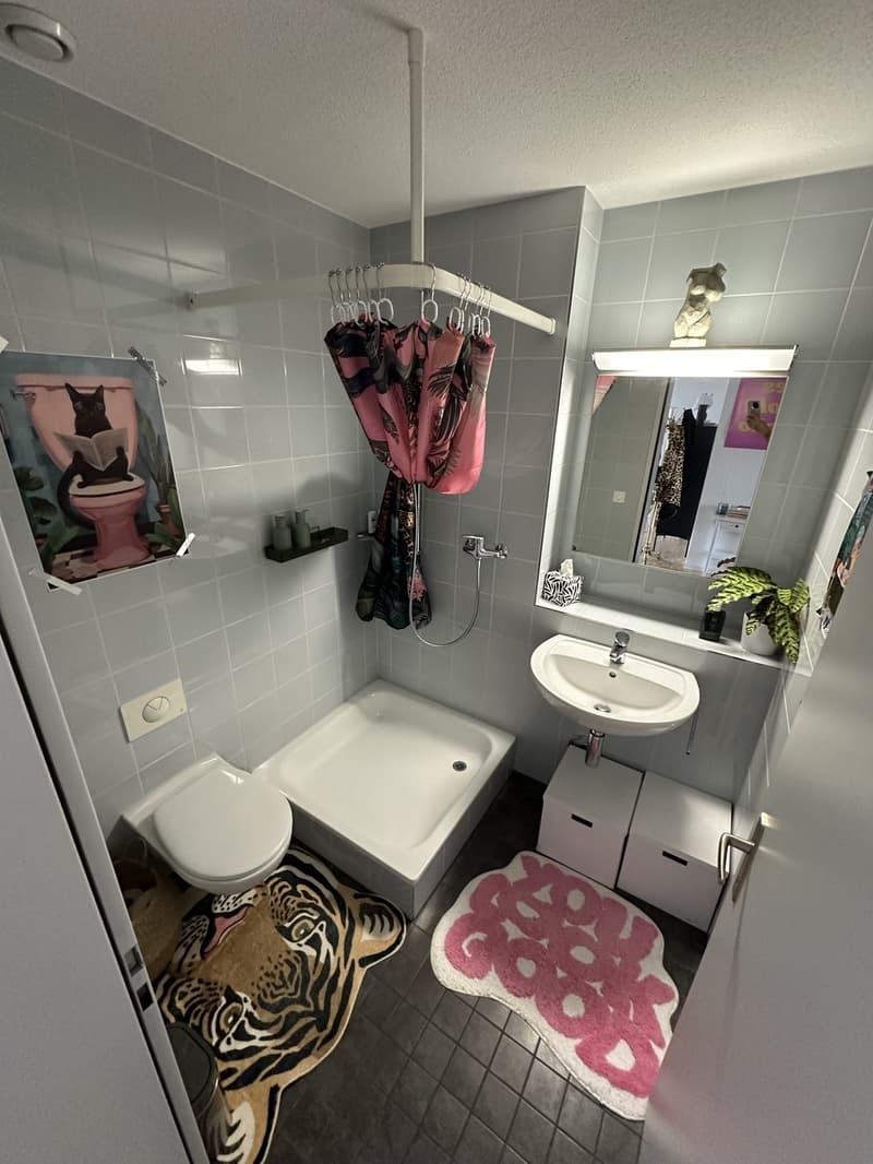 Bad mit Dusche