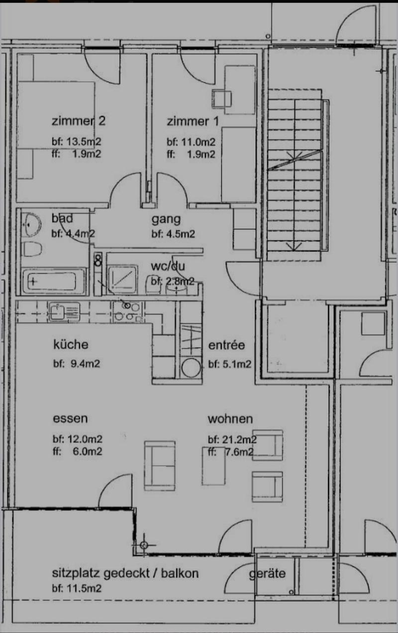 helle 3.5-Zimmer-Wohnung (5)