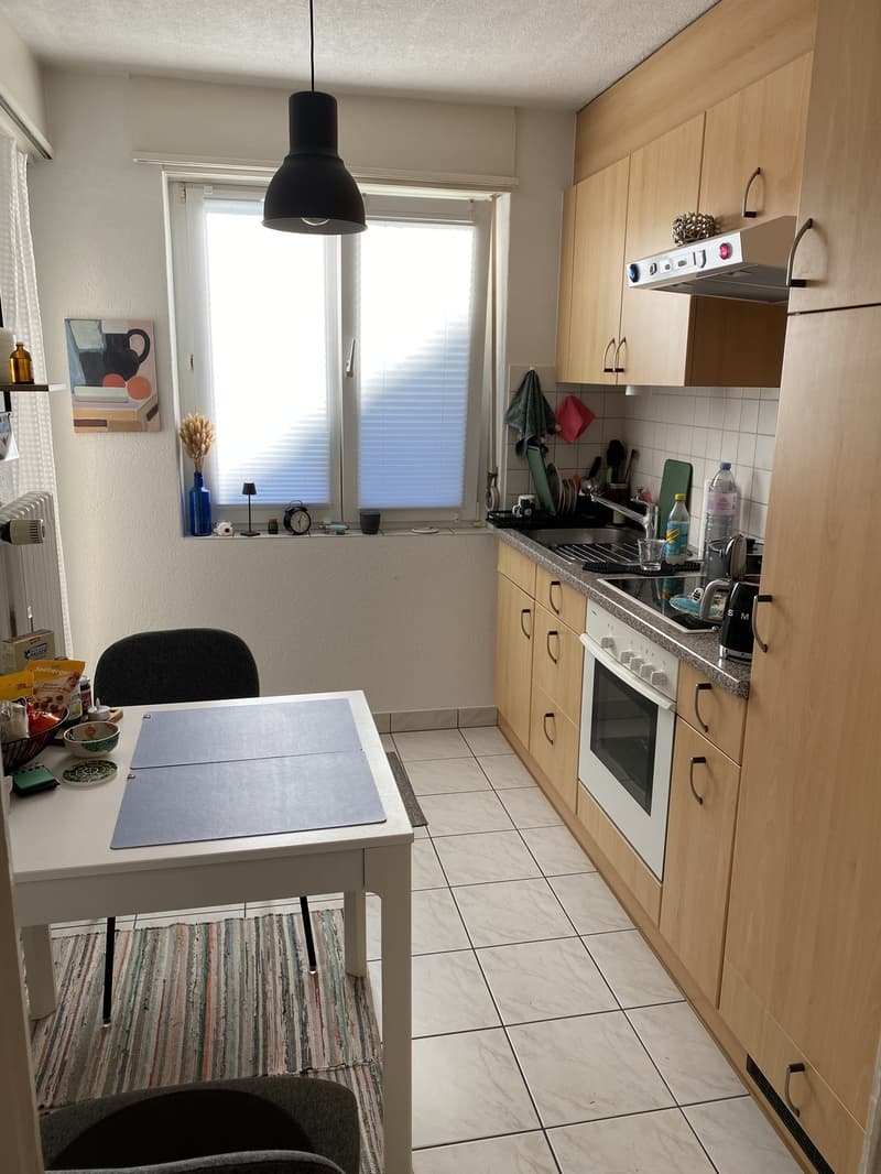 Gemütliche 2-Zimmerwohnung mit Balkon (3)