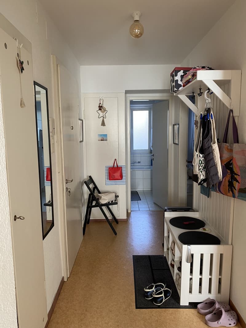 Gemütliche 2-Zimmerwohnung mit Balkon (1)