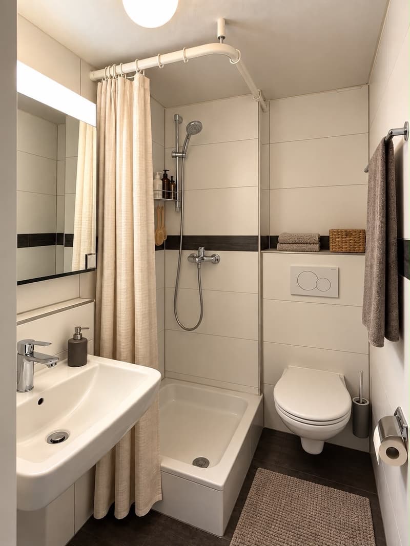 1 ½ Zimmer-Wohnung, 5314 Kleindöttingen (3)