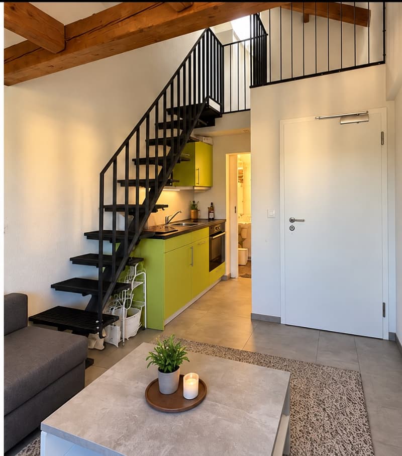 1 ½ Zimmer-Wohnung, 5314 Kleindöttingen (4)