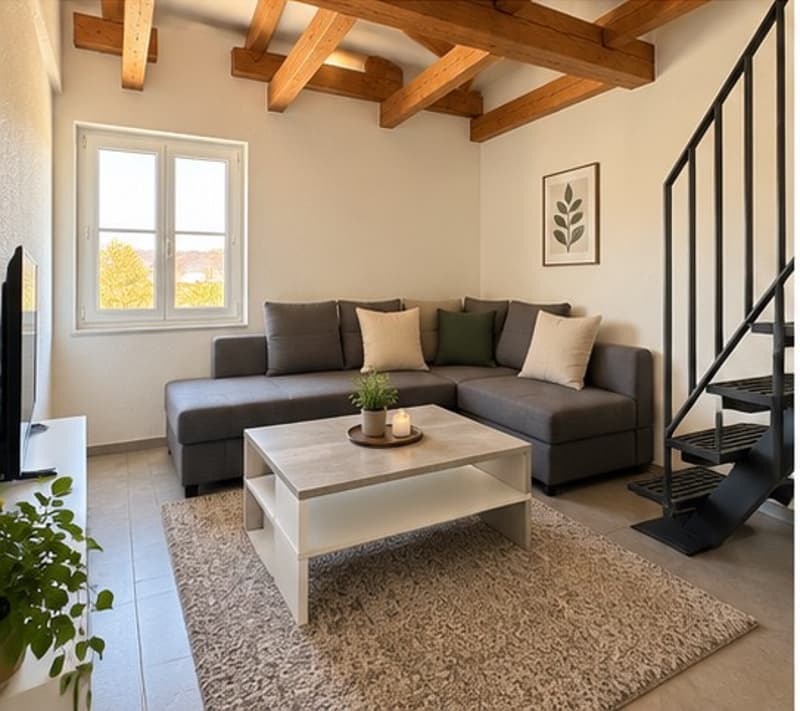1 ½ Zimmer-Wohnung, 5314 Kleindöttingen (2)