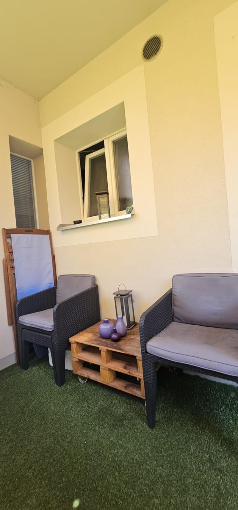 1,5 pièce meublé 45 m² Montchoisi Balcon Prêt à poser ses valises (11)