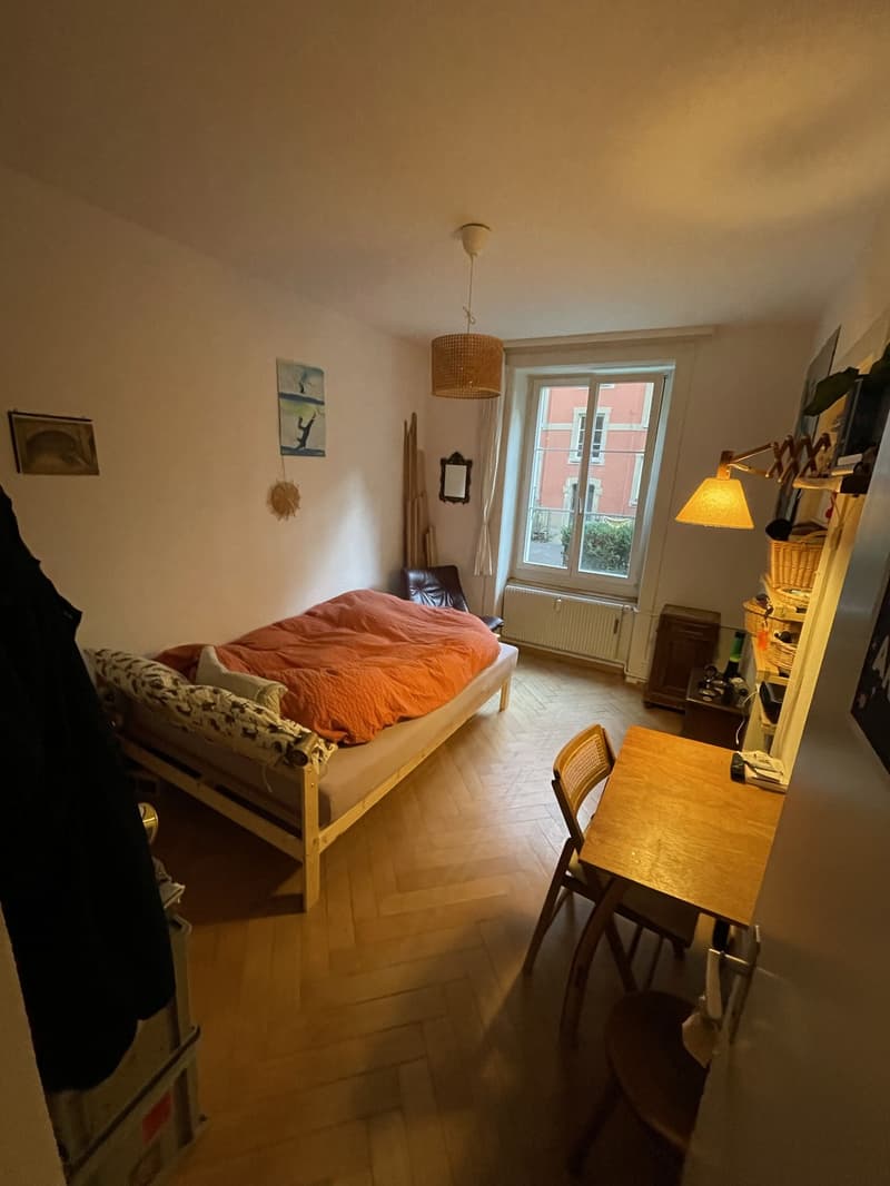 Herzige 3-Zimmer-Wohnung in der Länggasse (2)