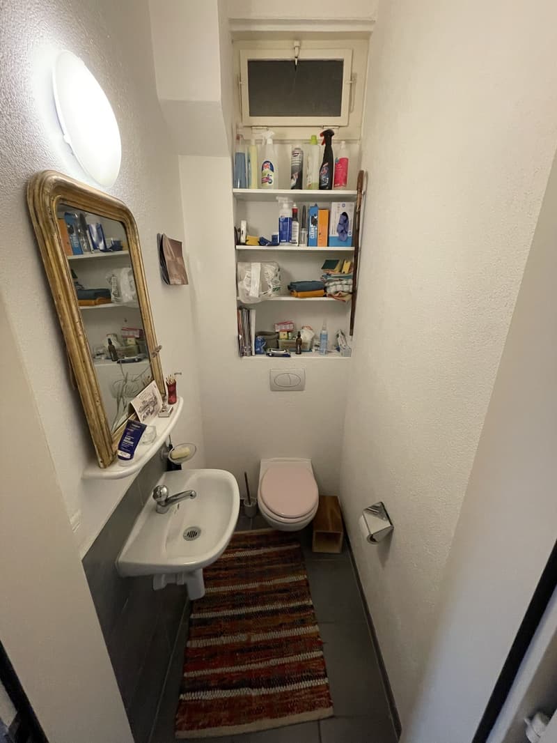 Herzige 3-Zimmer-Wohnung in der Länggasse (6)