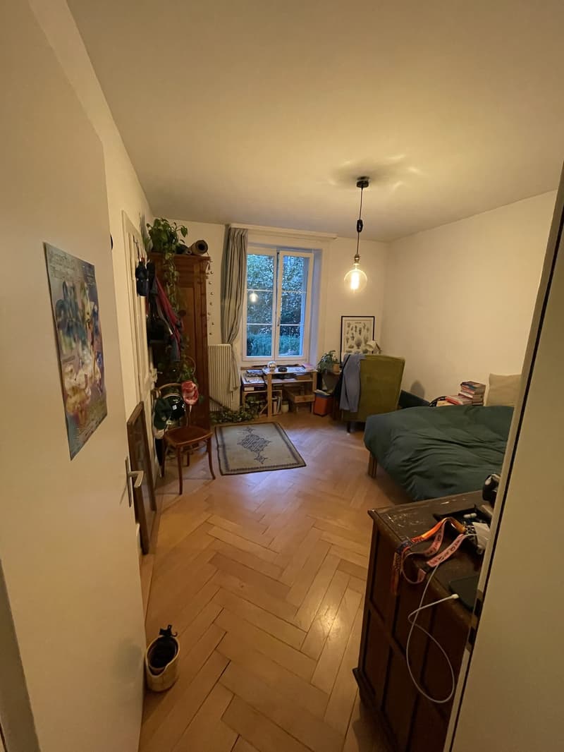 Herzige 3-Zimmer-Wohnung in der Länggasse (1)