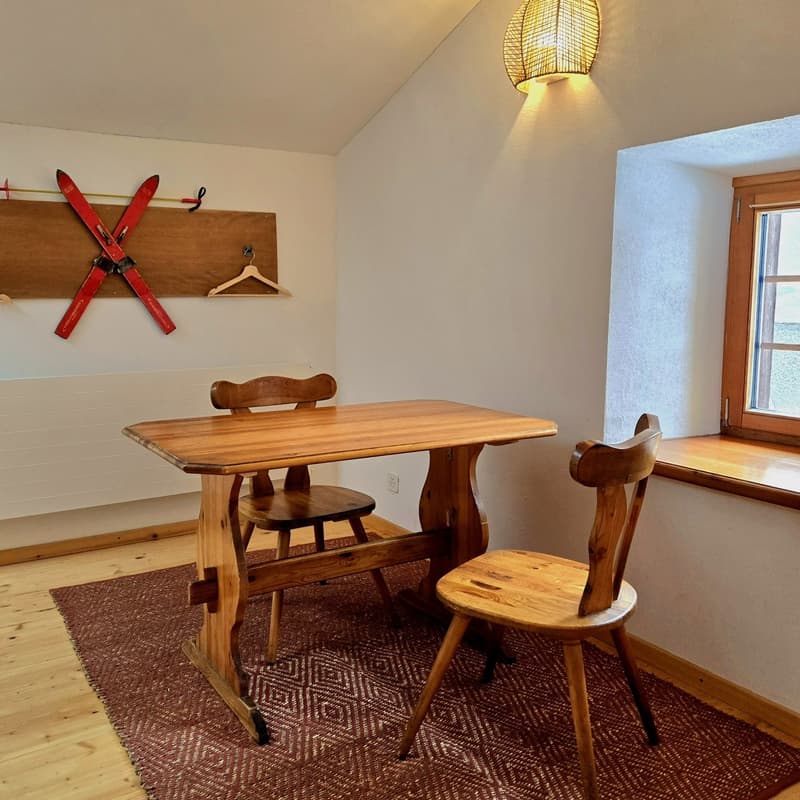 2,5 Zimmer in Bergün (4)