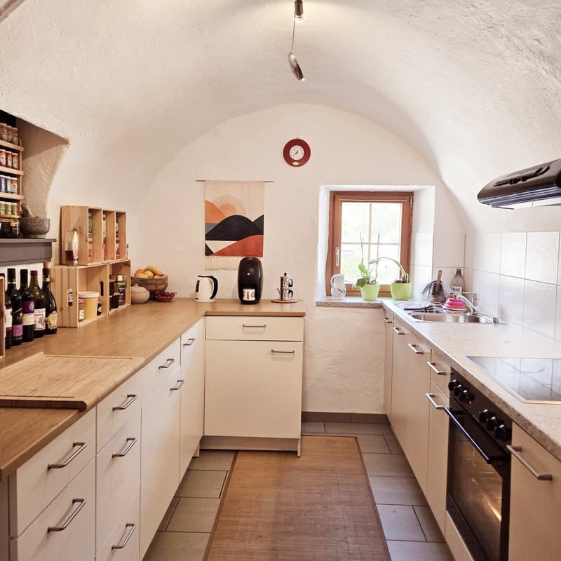 2,5 Zimmer in Bergün (6)
