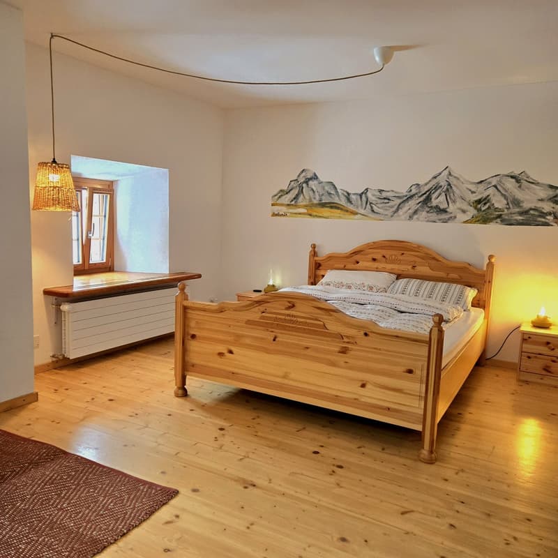 2,5 Zimmer in Bergün (2)