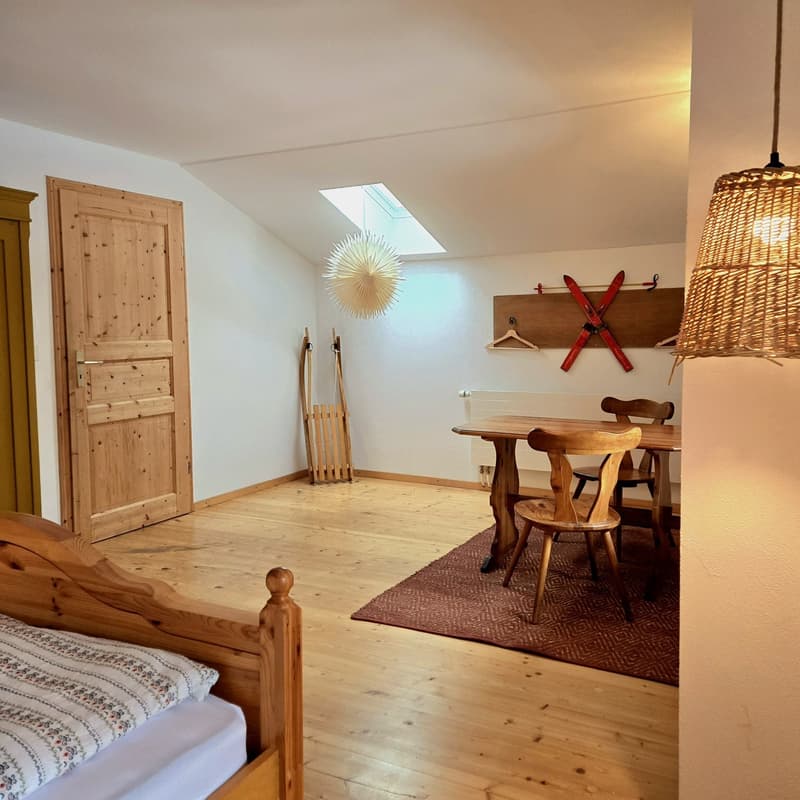 2,5 Zimmer in Bergün (1)
