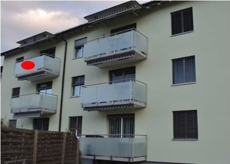 Helle 4.5-Zimmer-Wohnung mit Balkon und Parkbox in Stein AG (2)