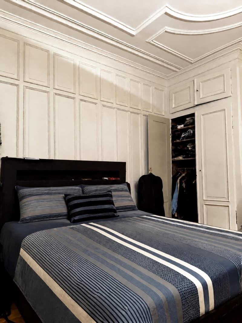 22 m² Altbauzimmer mit Balkon | Parkett & Stuck | 5 Min. Hbf & HSG (6)