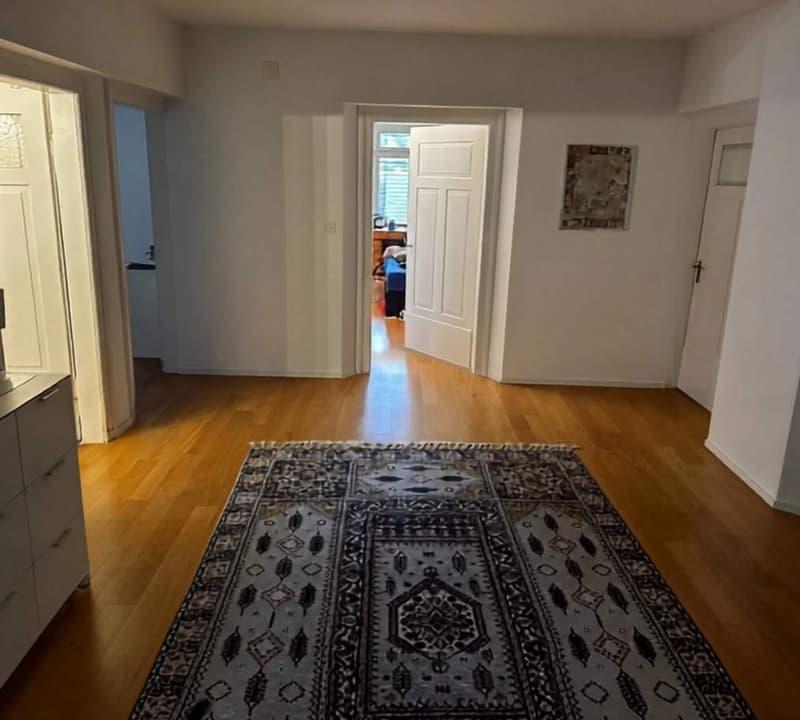 22 m² Altbauzimmer mit Balkon | Parkett & Stuck | 5 Min. Hbf & HSG (4)