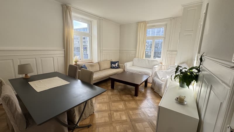 Shared living-room