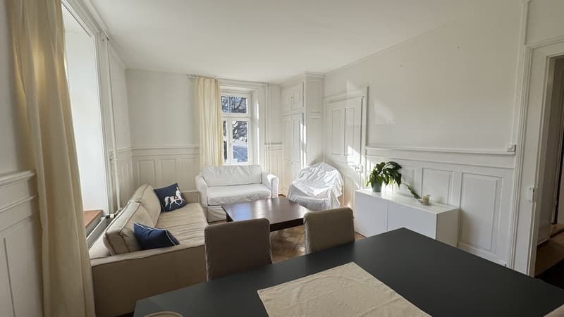 Shared living-room