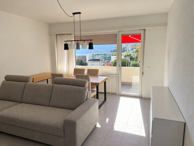 Bright, Renovated 3.5-Room Apartment in Lugano (1)