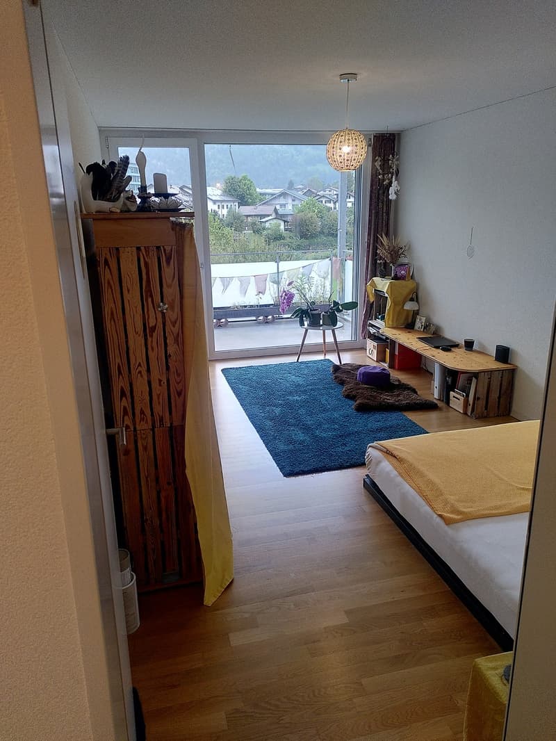 16m2 Zimmer in 3er WG (100m2) (2)