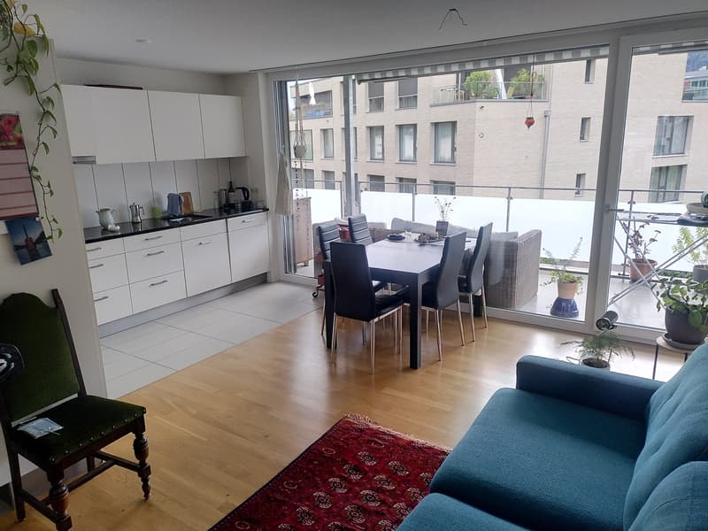 16m2 Zimmer in 3er WG (100m2) (4)