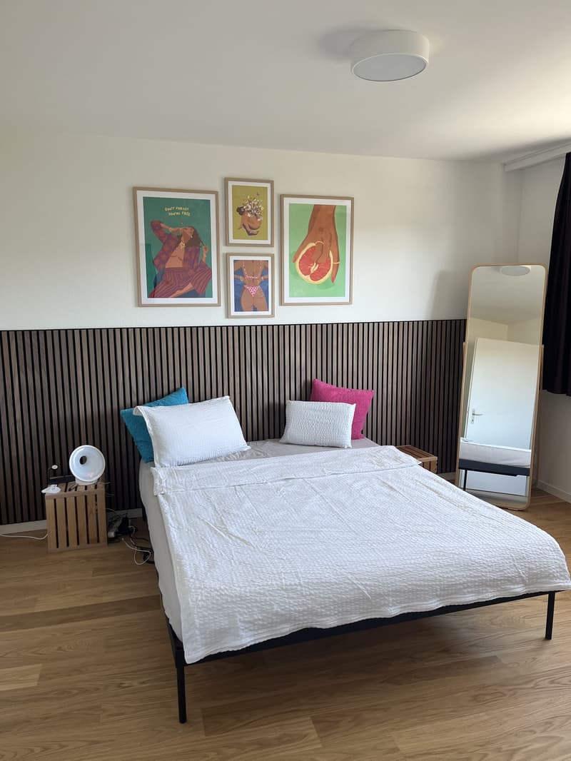 Grosse 3.5 Zimmer-Wohnung mit 2 Balkonen (5)