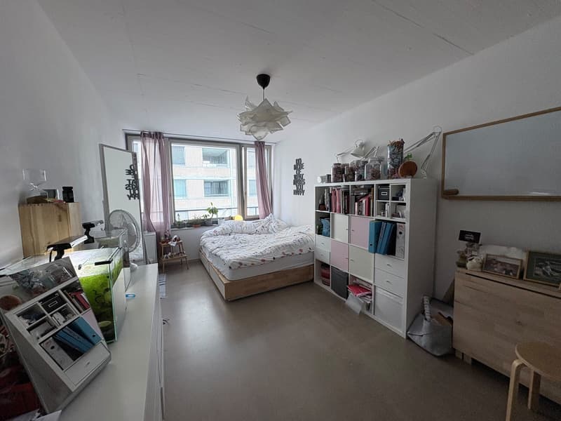 A room in a big shared flat (1)