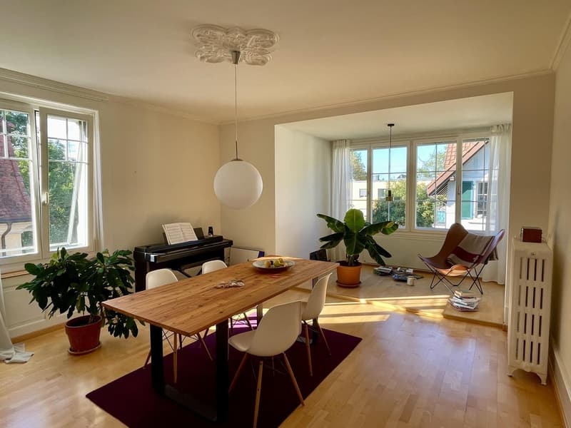 Sonnige 3-Zimmer-Wohnung (80 m²) im Breitenrain (1)