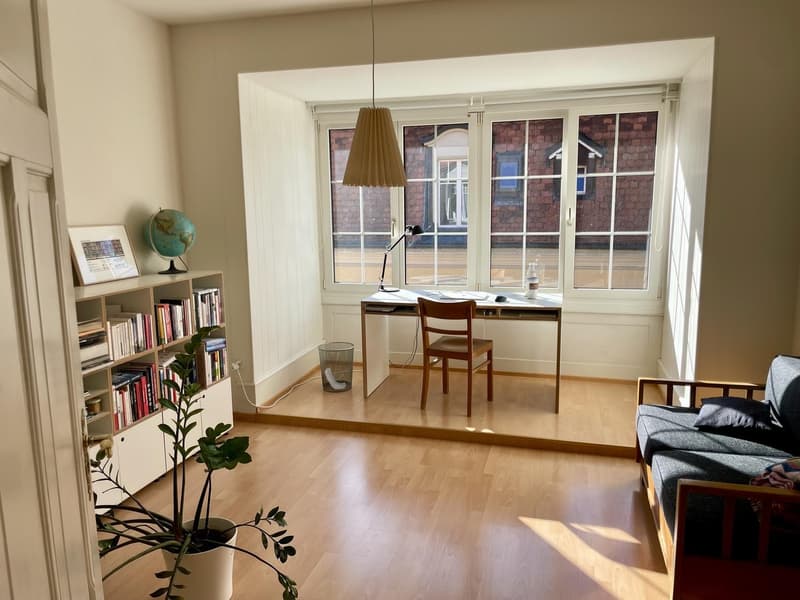 Sonnige 3-Zimmer-Wohnung (80 m²) im Breitenrain (3)