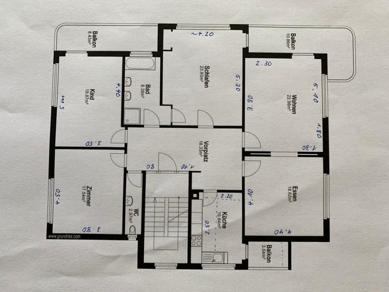 Tolle Jugendstilwohnung im Herzen von Küsnacht (8)