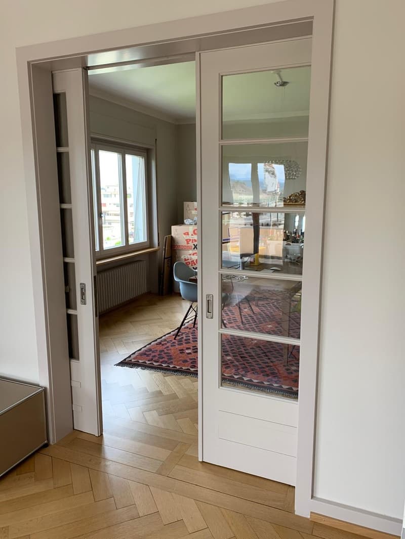 Tolle Jugendstilwohnung im Herzen von Küsnacht (1)