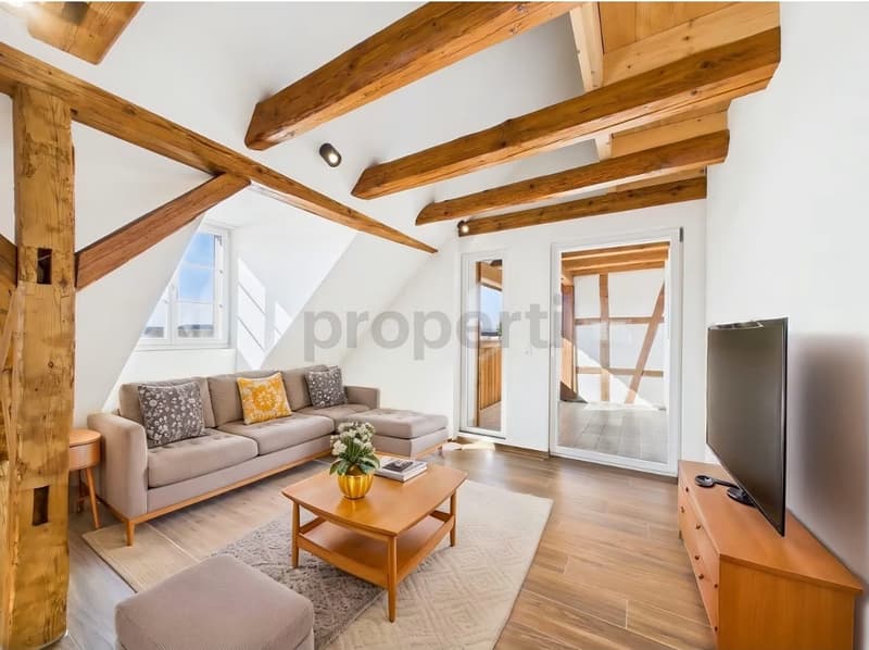 4 ½ Zimmer-Wohnung, 8450 Andelfingen (6)